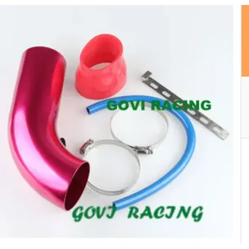 Universelle 260 -mm -Länge Aluminiumluft -Einlassrohr