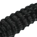 1B Single End Curly Tip synthetische Faux Locs