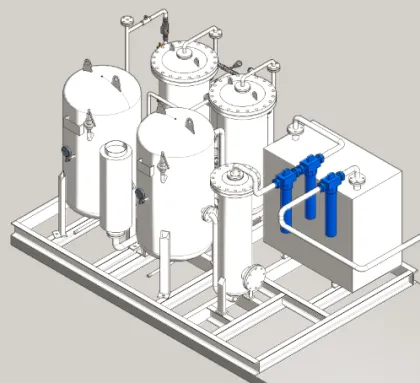 PSA Gas Generator Air Filter