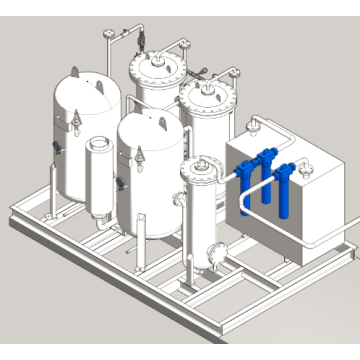 Compressed Air Filter Parts for Oxygen Concentrator