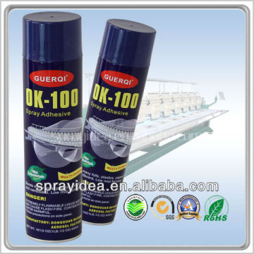 GUERQI OK-100 adhesive fabric backing