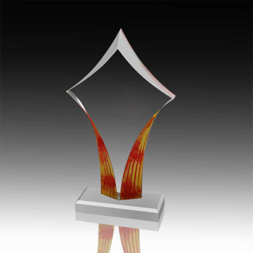 Clear Acrylic Retirement Awards und Trophy Online