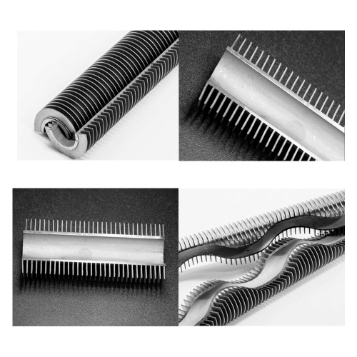 Stainless Steel Spiral Fin Tube For Condenser