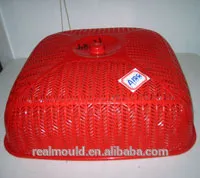 2017 China Best Product Fashion Plastic Spraying Food Cover Mould