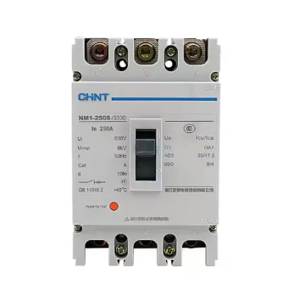 MCCB Circuit Breakers NM1 Series 100A-1250A CHINT