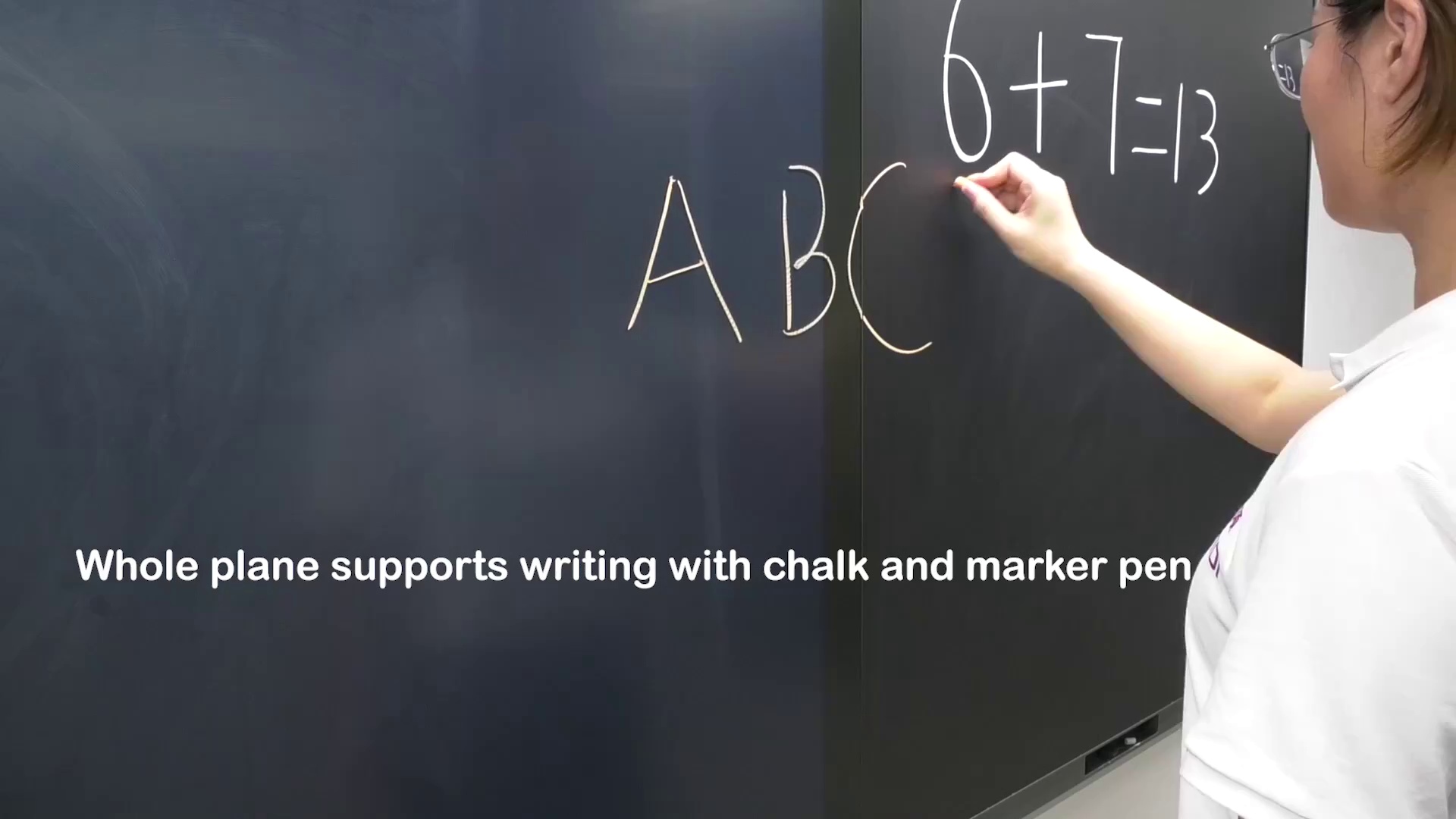 Interactive Electronic Chalkboard Classroom LCD Digital Blackboard for Teaching Equipment