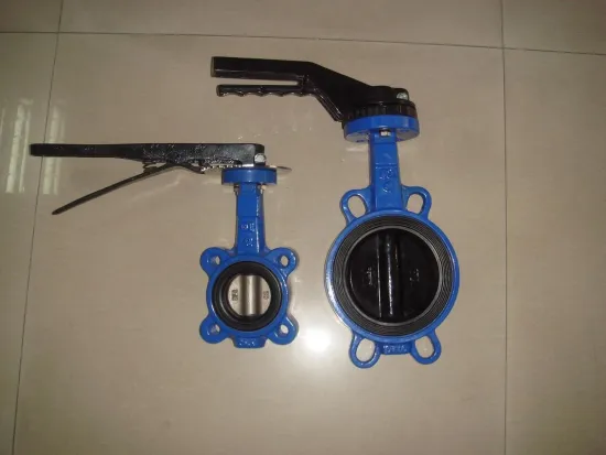 Gear Operated And Handle Stainless Steel Butterfly Valves En593 / Bs5155 / Mss Sp-67