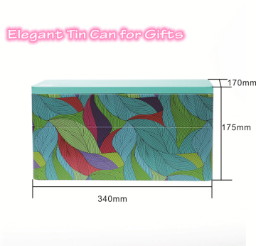 best Tin Can for Gift Double Layers