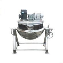 Multifunctional natural gas electric jacketed kettle