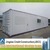 Flat pack 20ft Container house/prefab container