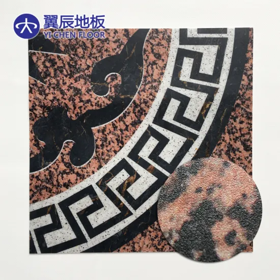 3D Printed Elevator Flooring Solutions: Vinyl Rolls and Tiles