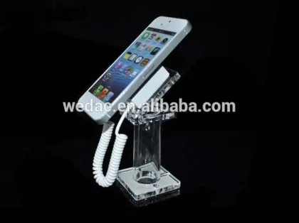 Crystal smart phone anti-theft display