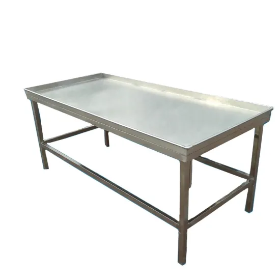 Heavy Duty Stainless Steel Restaurant Kitchen Work Table