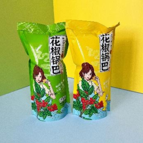 Картофельные чипсы с ароматизированным перцем