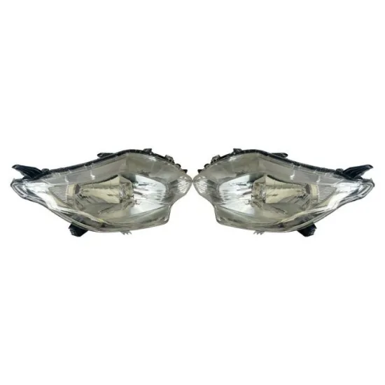 Auto Parts for Mitsubishi TRITON L200: Lighting System Car Headlights Headlamps (8310C739 8310C740) - 2015