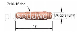 TIG WELLIDE COLLET CORPET 10N