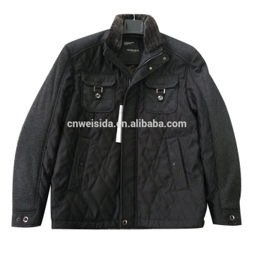 wholesale mens fancy jacket without hooded