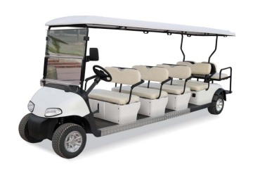 Durable 10 Seater Golf Cart for Large Groups