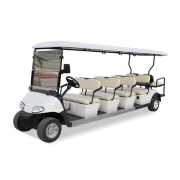Büyük Gruplar için Dayanıklı 10 Kişilik Golf Arabası