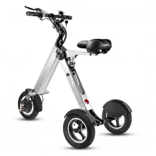 3 wheel electric scooter seat for adult