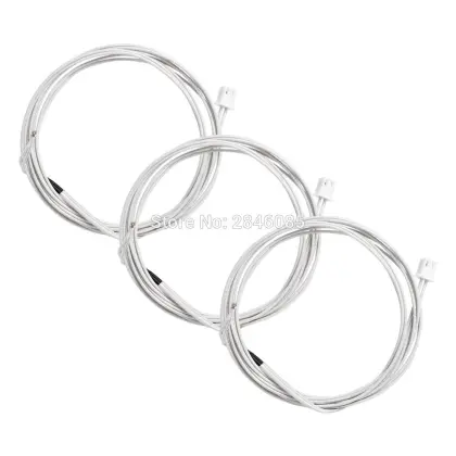 CREALITY 3D Printer Parts 2Pcs/Lot 5V 100K ohm NTC 3950 Extruder Thermistor With Cable For Printer