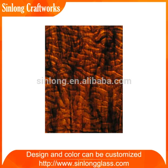 China wholesale building stained glass window