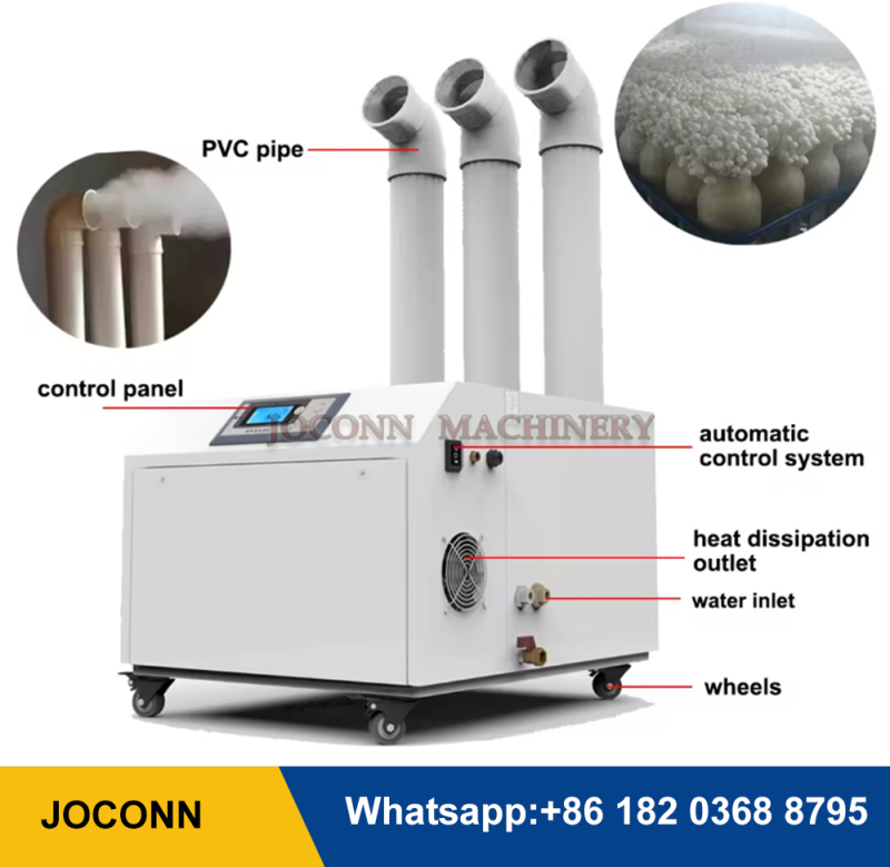3kg Ultrasonic Humidifier for Shiitake Mushroom Greenhouse