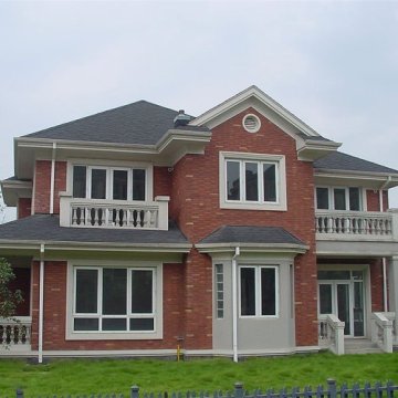 Жеңіл болат вилласының заманауи дизайны