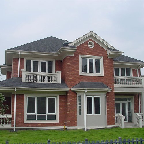 Жеңіл болат вилласының заманауи дизайны