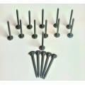 High strength slicon nitride ceramic punching needles