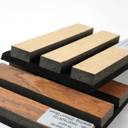 Waterproof Soundproof MDF Acoustic Board Wall Panels: Enhancing Interior Acoustics