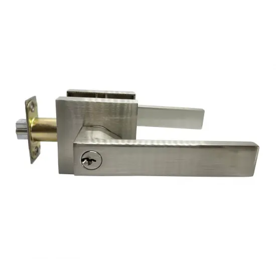 Heavy Duty Privacy Tubular Lever Square Deadbolt Lock