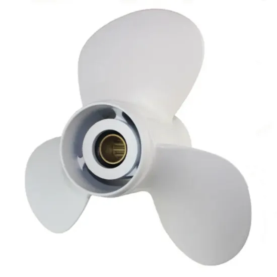Durable Design Marine Propellers - 3 Blade Propeller 69W-45945-00-EL 11-1/8X13-G for Fishing Boats