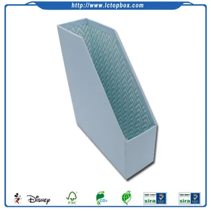 Simple houseware office magazine file holder