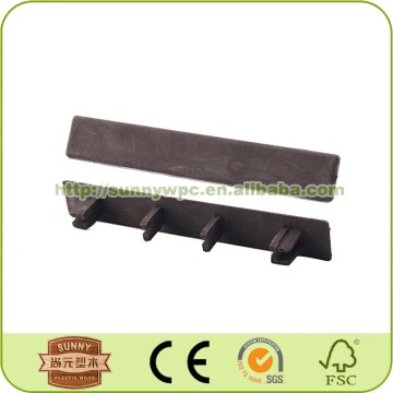wpc decking accessories end cap