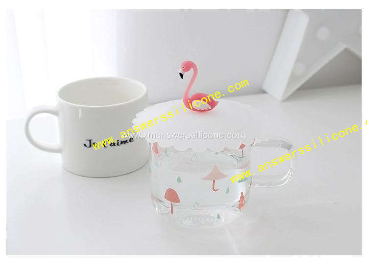 Custom Reusable BPA-Free Silicone Rubber Cap Covers/Lids