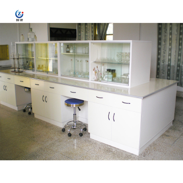 Chemical Laboratory Bench with PP Reagent Frame