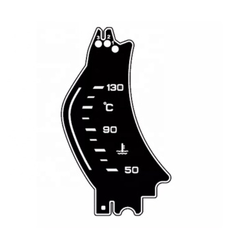 Chỉ báo chất lỏng máy giặt 2D tùy chỉnh với hộp số ánh sáng tốt cho bảng điều khiển xe hơi