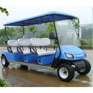 Top quality hotel resort golf cart bus