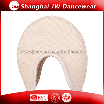 Silicone Gel inside, cloth outside Foot Toe Pad for Ballet