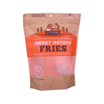 Resealable Pet Food Plastic Bag with zipper