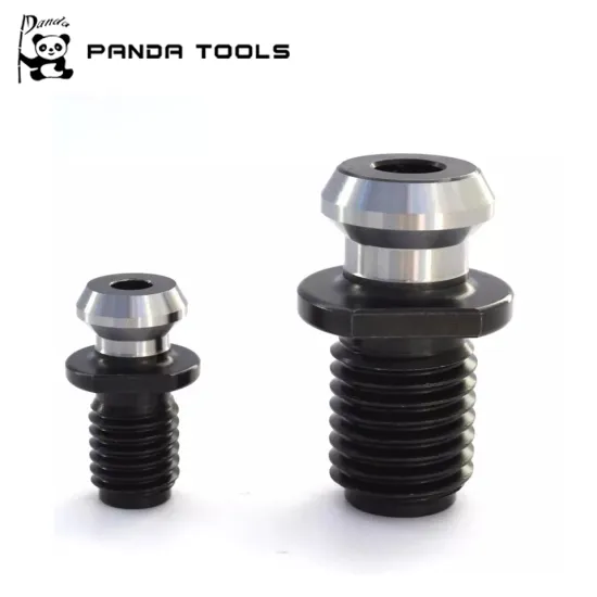 Collet Chuck Pull Studs for Mazak BT, CAT, SK Tool Holders & Retention Knobs with Coolant - Machine Accessories