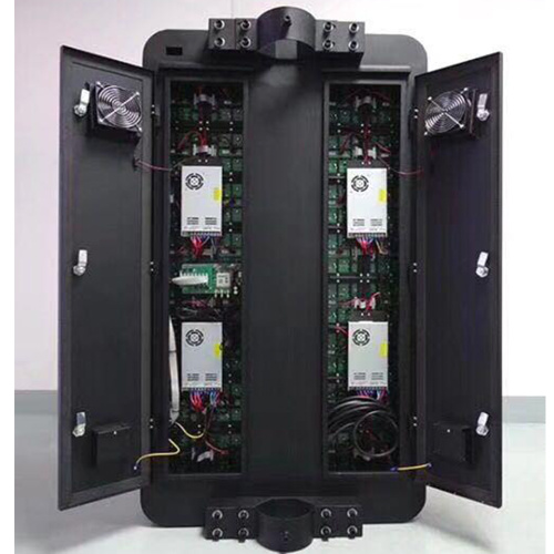 Led Display Board For Street Pole P5 Panel