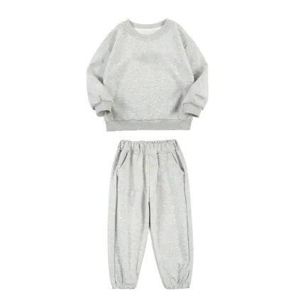 Wholesale Leisure Boy Children Clothes: Big Boys Clothing Sets