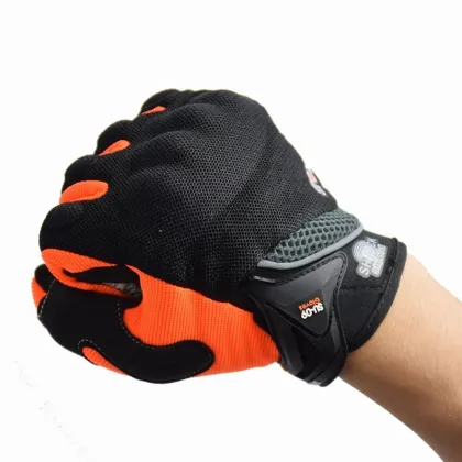 Motorcycle Gloves Summer Breathable Racing Gloves Motorbike Motocross Racing Touch Screen Gloves