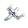 Black Basin Sink Mixer Waterfall Faucets Bathroom Water Tap