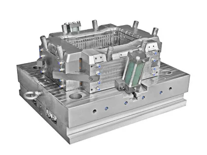 Plastic Injection Turn Over Box
