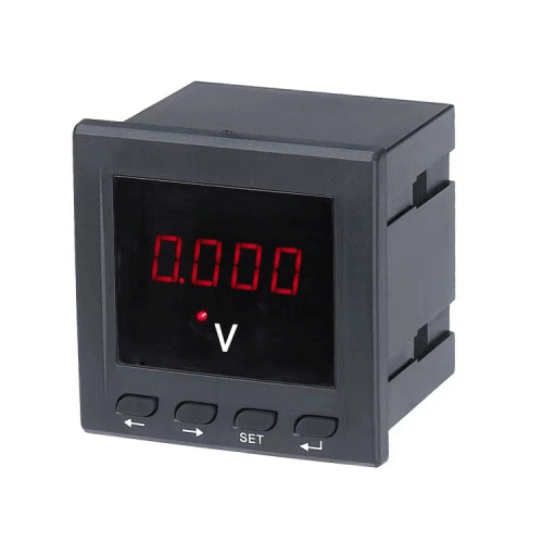 Voltmeter untuk sistem listrik