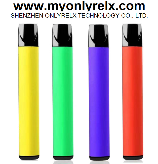 Onlyrelx 500puff Disposable Vape Pen Top Quality