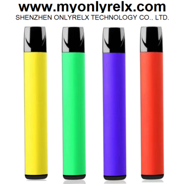 OnlyRelx 500puff desechable Vape Pen de calidad superior